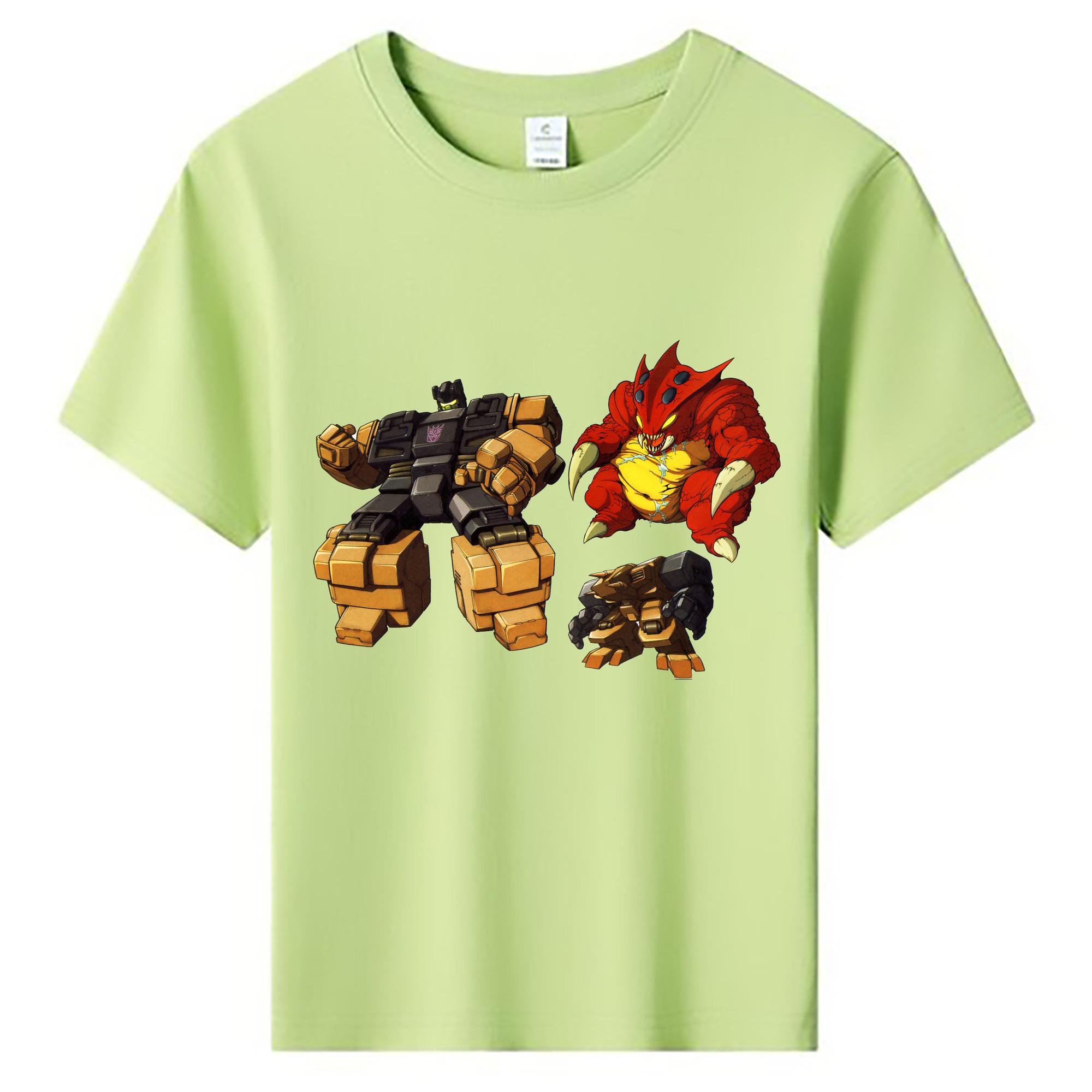 （画像用）  綿100％キッズTシャツ（フロントプリント）